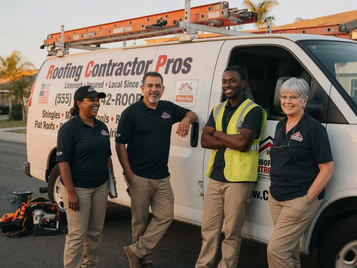 Local Roofing Contractors company in Russellville, TN